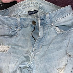 American eagle skinny jeans